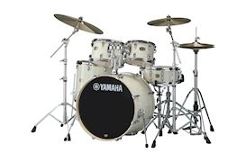YAMAHA - DRUMSTEL STAGE CUSTOM SBP0F5 CLASSIC WHITE + HW780